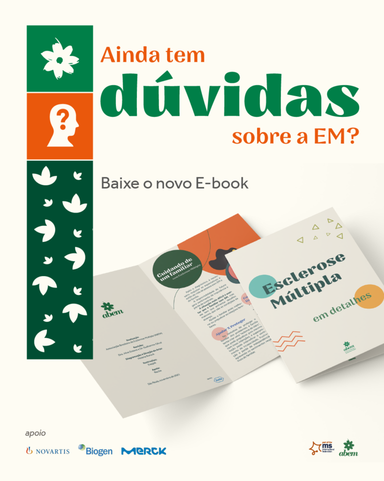 Novo E book disponível ABEM Associação Brasileira de Esclerose